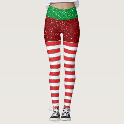 Holiday Bling Pop Fashion Leggings