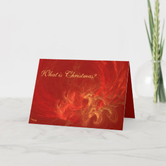HOLIDAY BLOOMS CARD
