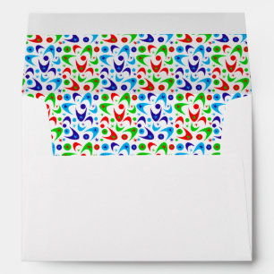 Holiday Boomerangs Envelope