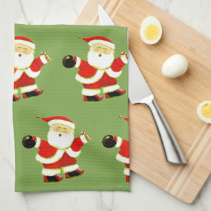 Holiday Bowl Towel