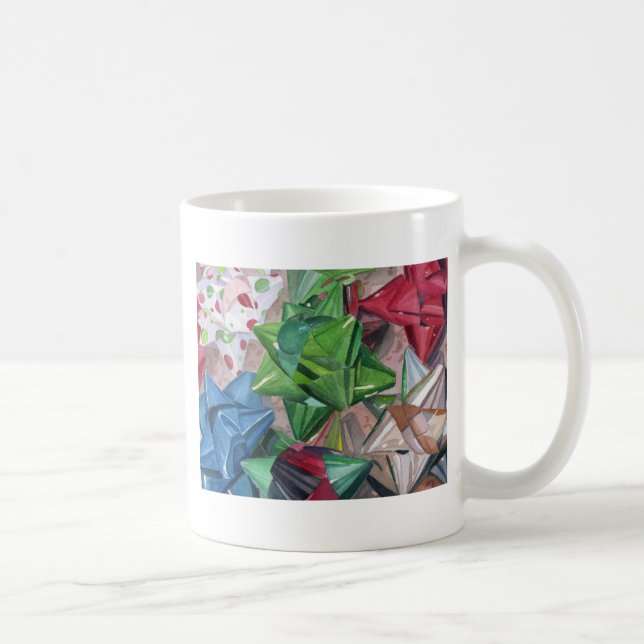 Holiday Bows Coffee Mug (Right)
