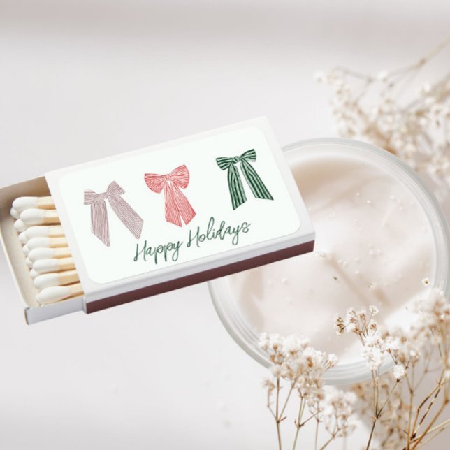 Holiday Bows  Matchboxes (Creator Uploaded)