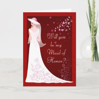 Holiday Bride - Wedding Card