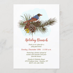 Holiday Brunch Invitation