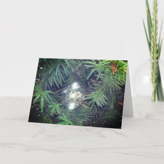 Holiday Bubble Card (Front)