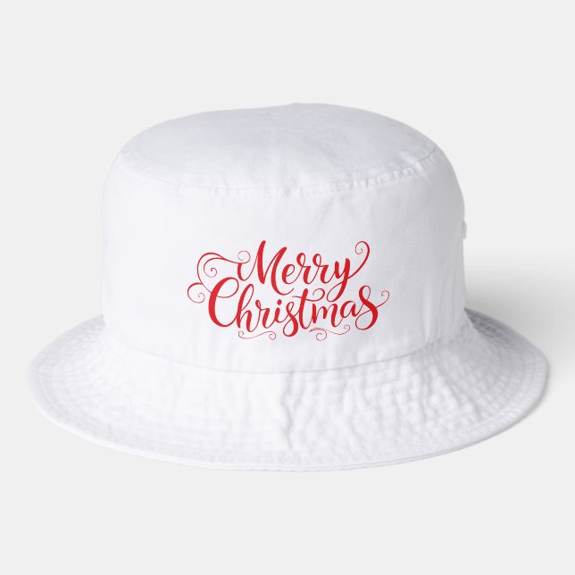 Holiday  bucket hat (Front)