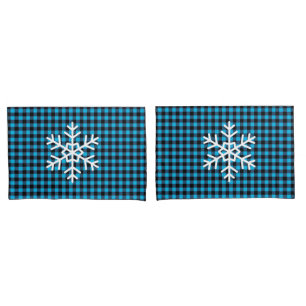 Holiday Buffalo Plaid Pillowcase Pair