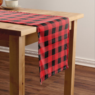Holiday Buffalo Plaid Table Runner