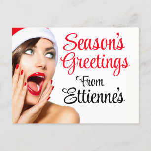Holiday Business Postcard / Invitation