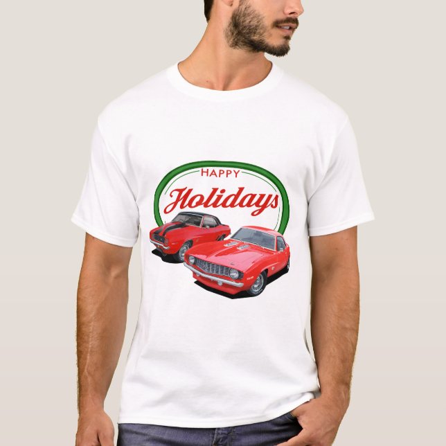 Holiday Camaros T-Shirt (Front)
