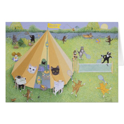 Holiday Camp Cards (Front Horizontal)