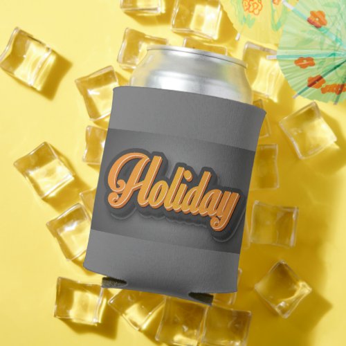 Holiday Can Cooler