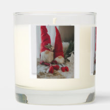 Holiday Candle in Glass Jar