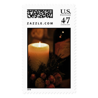 Holiday Candle Postage