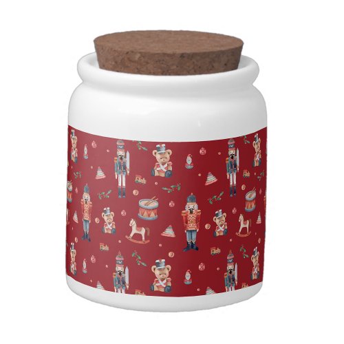 Holiday Candy Jar