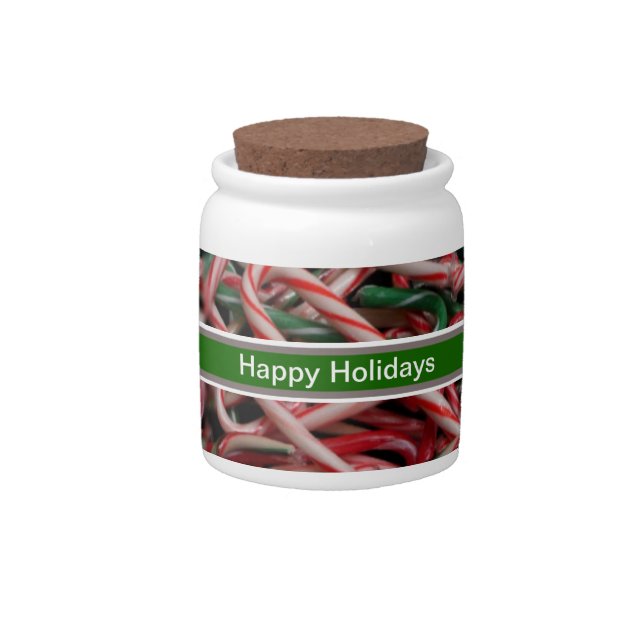 Holiday Candy Jar (Front)