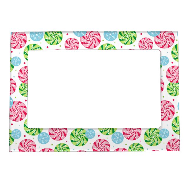 Holiday Candy Picture Frame (Front)