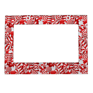 Holiday Candy Picture Frame