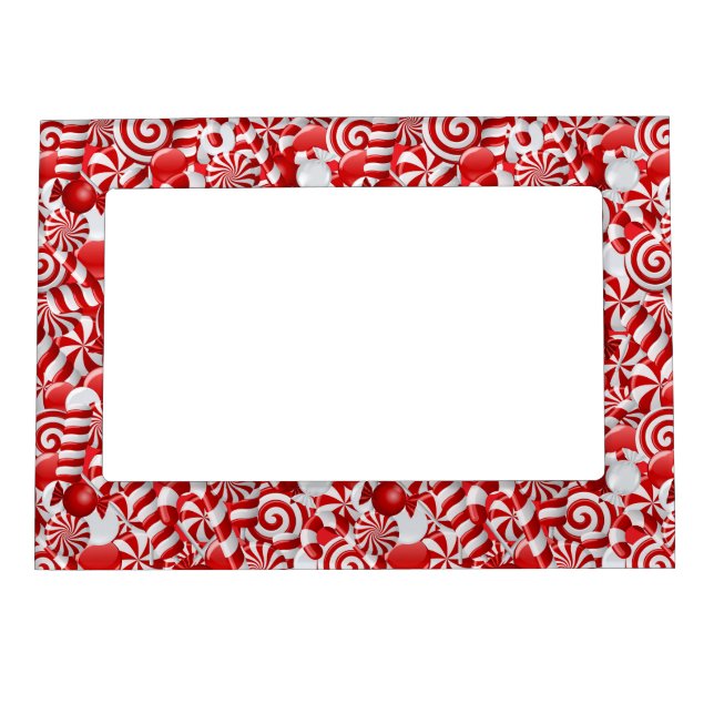 Holiday Candy Picture Frame (Front)