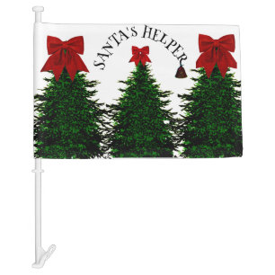 HOLIDAY CAR FLAG