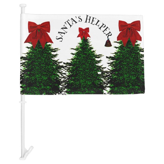 HOLIDAY  CAR FLAG (Front)