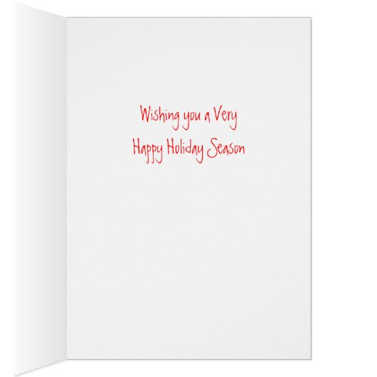 Holiday Card (Inside (Right))