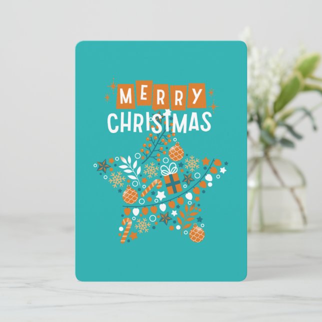 Holiday  card (Standing Front)