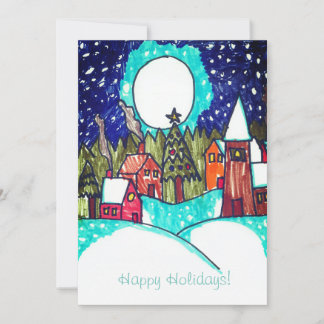 Holiday card