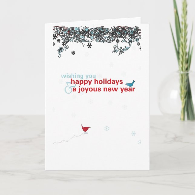 Holiday Card (Front)