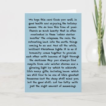 Holiday Card by Fisher_Family at Zazzle