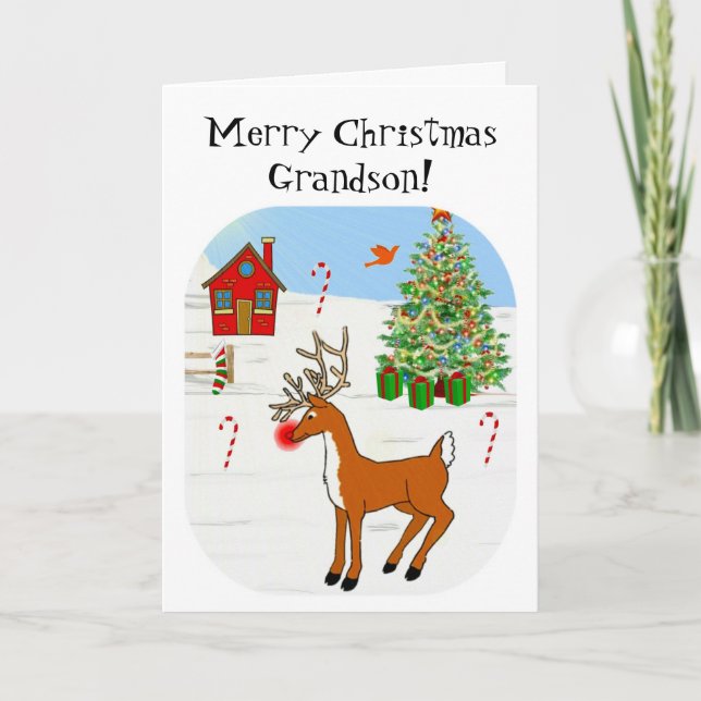  HOLIDAY CARD (Front)