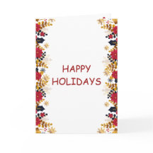 Holiday Card