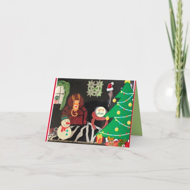 Holiday card (Front)