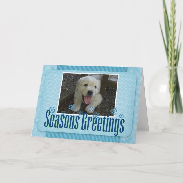 Holiday Card 1 (Front)