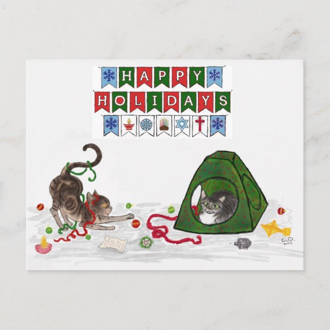 Holiday card 2023 (Front)