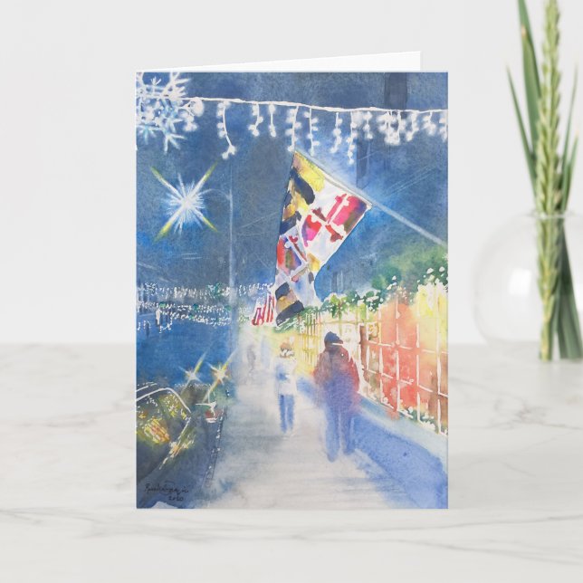 Holiday Card - Blank Inside (Front)