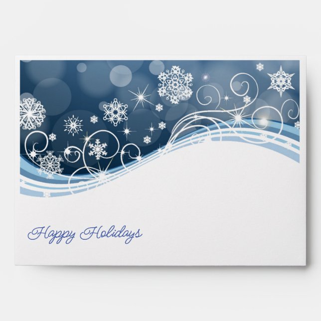 Holiday Card Envelope (Front)