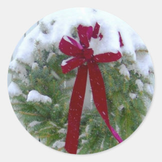 Holiday Card Envelope Seals