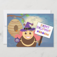 Holiday Card | Happy Halloween 