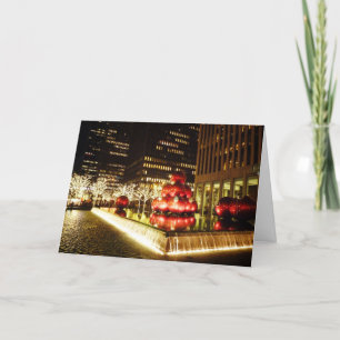 Holiday Card - Holiday Lights - New York