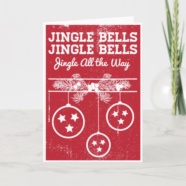 Holiday Card - Jingle Bells (Front)