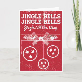 Holiday Card - Jingle Bells