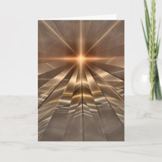 holiday card, 'Light, Reflected' Card