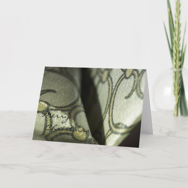 Holiday card, Paper Cranes Card (Front)