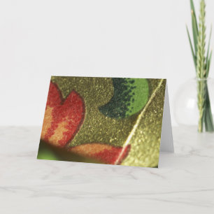 Holiday card, Paper Cranes Card