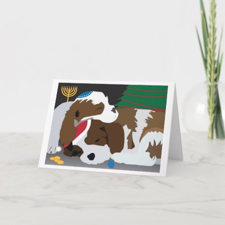 Holiday Card Puppies