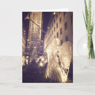 Holiday Card - Rockefeller Center - NYC