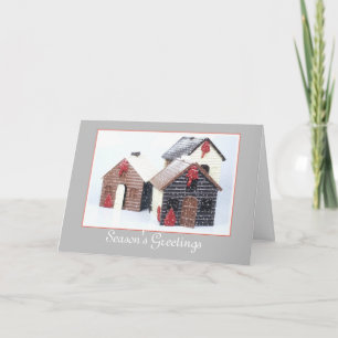 Holiday Card - Season's Greetings