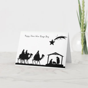 Holiday Card Three Wise Men Epiphany