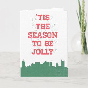 Holiday Card - 'Tis The Season to be Jolly